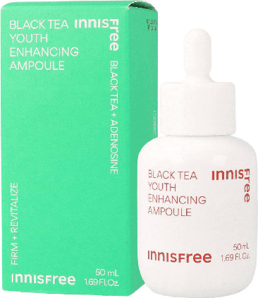Ampulle Innisfree Black Tea Youth Enhancing