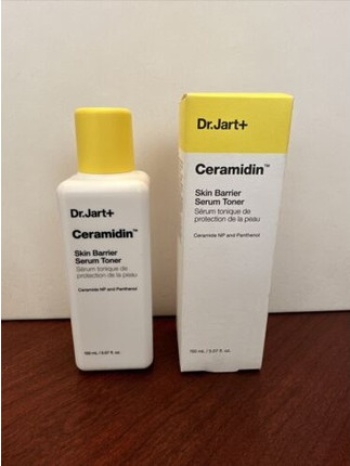 Hydrating Serum Dr Jart Ceramidin Skin Barrier Serum Toner Concentrate