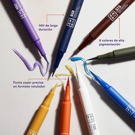 Flüssiger Eyeliner 3ina The Color Pen Eyeliner