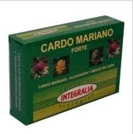 Milk Thistle Forte Eco Capsules Integralia