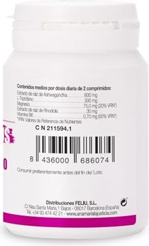 Ana Maria Lajusticia Tryptophan Plus mit Ashwagandha, Rhodiola und Magnesium