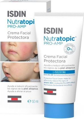 Gesichtscreme ISDIN Nutratopic Pro-AMP