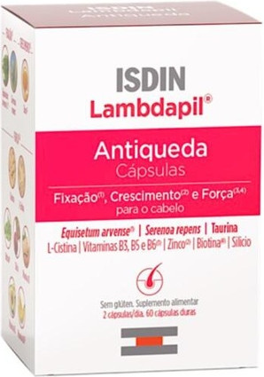 Capsules Isdin Lambdapil Anti-Hair Loss