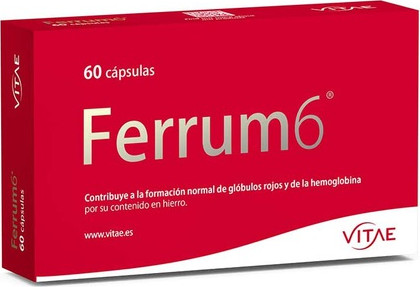 Mineral Supplement Vitae Ferrum6