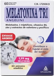 Sleep Aid Supplement Angelini