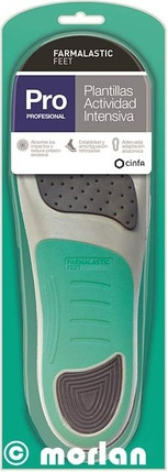 Insole Farmalastic Farmalas Pro Activ Intense T/L