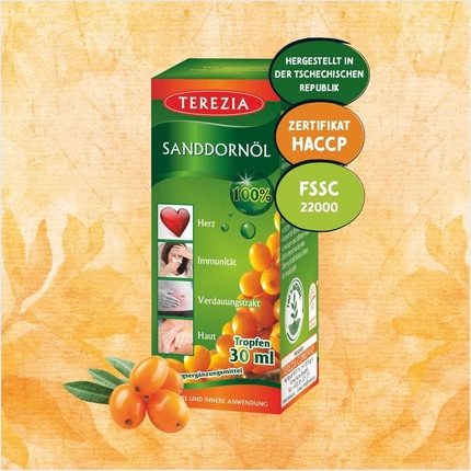 Öltropfen Terezia