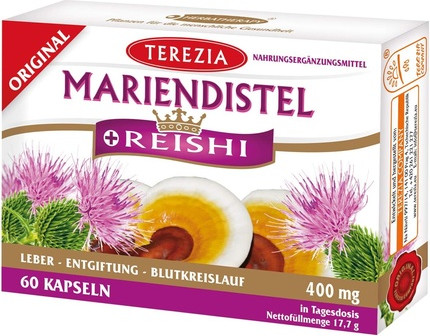Vitamin Serum Terezia MARIENDISTEL + REISHI