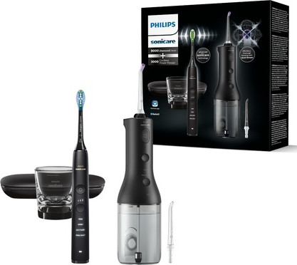 Power Flosser Philips Diamondclean 9000