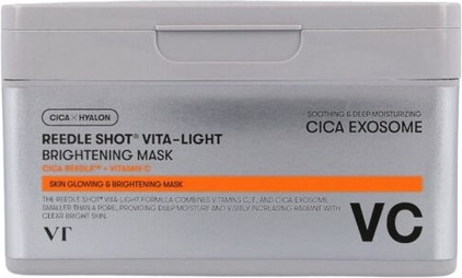 Sheet Mask Vt Cosmetics Reedle Shot Vita-Light Brightening Mask