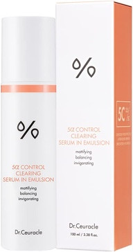 Serum In Emulsion Dr Ceuracle 5α Control Clearing