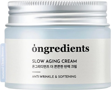 Ongredients Slow Aging Anti-Aging Gesichtscreme