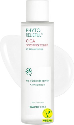 Toner Thank You Farmer Phyto Relief Cica Boosting Toner