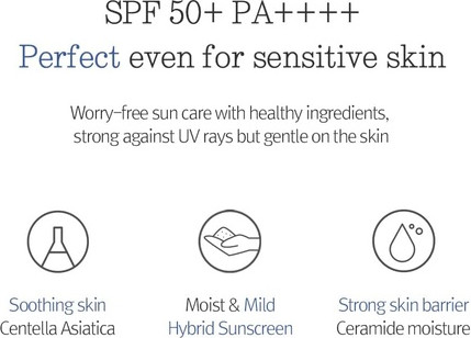 Sonnencreme Pyunkang Yul Moisture Soothing Sun Cream
