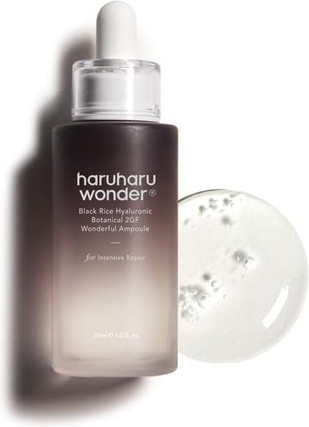 Facial Serum Haruharu Wonder Black Rice Botanical 2GF Ampoule
