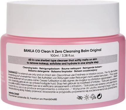 Cleansing Balm Banila Co Clean it Zero Original