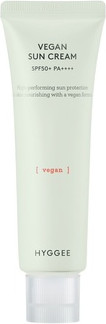 Солнцезащитный крем Hygge Hygge Vegan Sunscreen Spf50+ Pa++++
