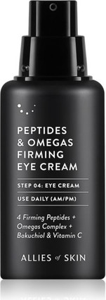 Eye Cream Allies of Skin Peptides & Omegas