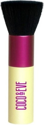 Kabuki Brush Coco & Eve Sunny Honey Deluxe Vegan