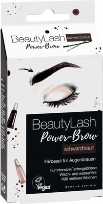 Набор для окрашивания бровей Beautylash