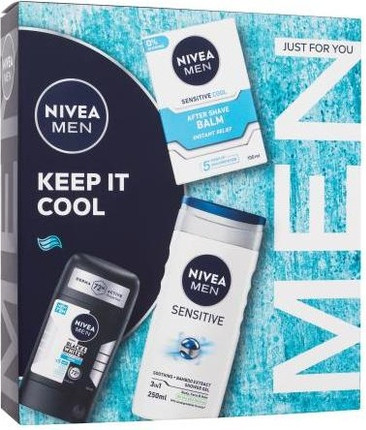 Skincare Set Nivea Men Keep It Cool