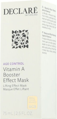 Anti-Aging Mask Declare Age Control Vitamin A Booster Effect Mask