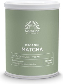 Matcha Powder Mattisson