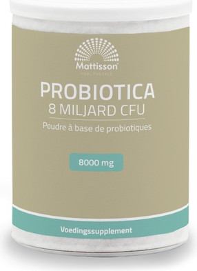 Probiotika Pulver Mattisson