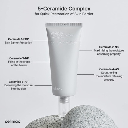 Cream Celimax Dual Barrier Skin Wearable