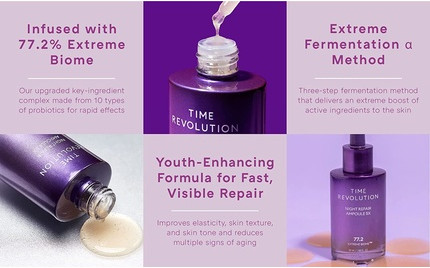 Ampulle Missha Time Revolution Night Repair Ampoule 5. Gen