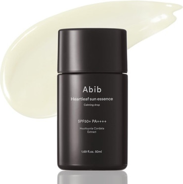 Hydrating Serum Abib Heartleaf Sun Essence Calming Drop
