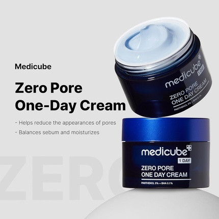 Day Cream Medicube Zero Pore One-Day Cream