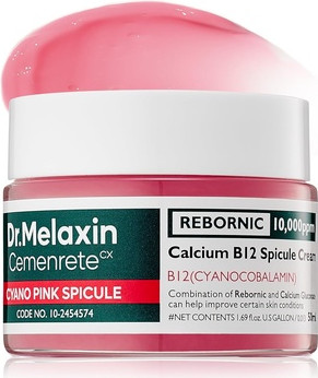 Cream Dr. Melaxin Cemenrete Cyano Pink Spicule Cream with Calcium and Vitamin B12 for Under Eyes