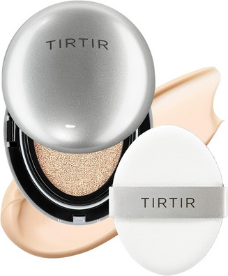 Foundation Tirtir Mask Fit Aura Silver Cushion Foundation Semi-Glow Finish Natural