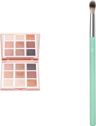 Eye Sets & Palettes 3ina The Bloom Lidschatten-Palette und der Blender Pinsel