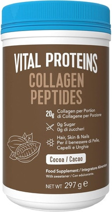 Collagen Peptides Powder Supplement Vital Proteins Cocoa Flavor