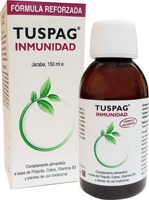 Syrup Heliostar Heliosar Tuspag Inmunidad