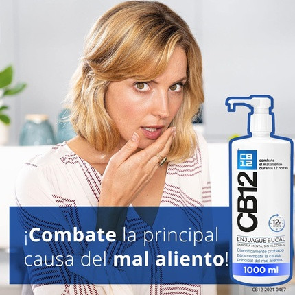 Mouthwash CB12