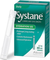 Augentropfen Alcon Systane Hydration Ud