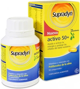 Витаминная добавка Supradyn Vital 50