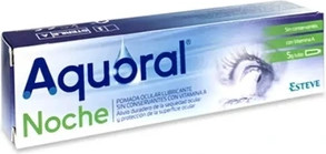 Augensalbe Esteve Aquoral Night zur Befeuchtung