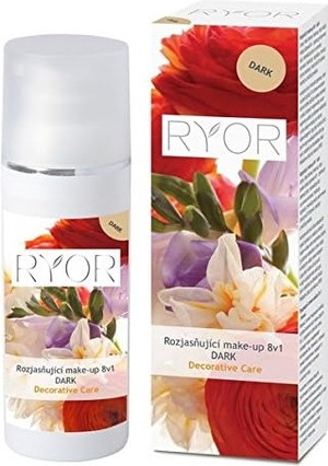 Bb Крем & Cc Крем Ryor Sparkling 8 в 1 Для осветления темной кожи, Макияж