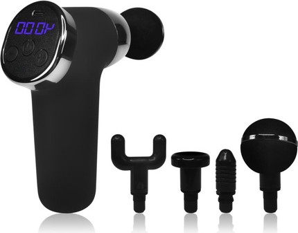 Percussion Massager Beautyrelax Kineticforce Portable Massage Gun