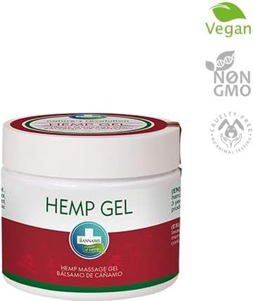 Gel Annabis Wellness und Tiefengewebsmassagen
