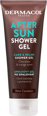 Гель для душа Dermacol After Sun Care & Relief