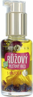 Gesichtöl Purity Vision Bio Rose Face Oil mit Kaktusfeige und Q10