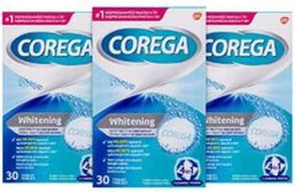 Corega Whitening Trio Tabletten