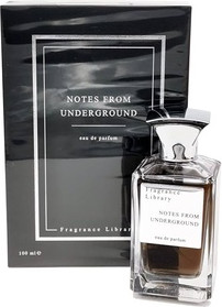 Eau De Parfum Fragrance Library Fragrance Library Notes From Underground