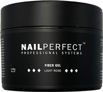 Fiber Gel Nail Perfect Light Rose