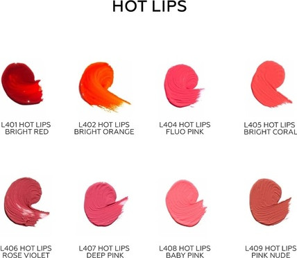 Помада Ellis Faas Hot Lips L402
